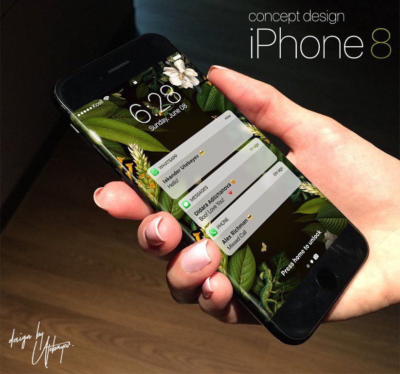 [GERÜCHTE] doch kein kurviges iPhone 8