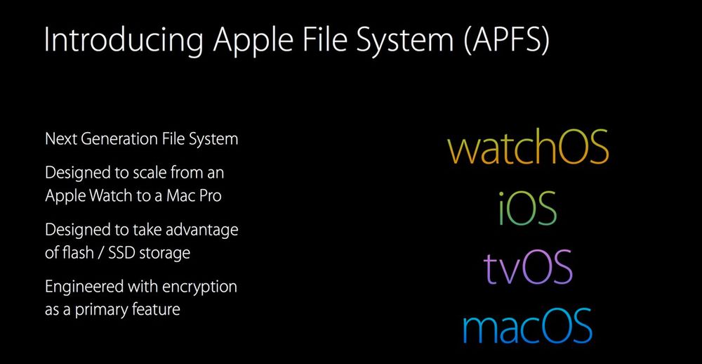 [UPDATES] iOS 10.3 mit APFS