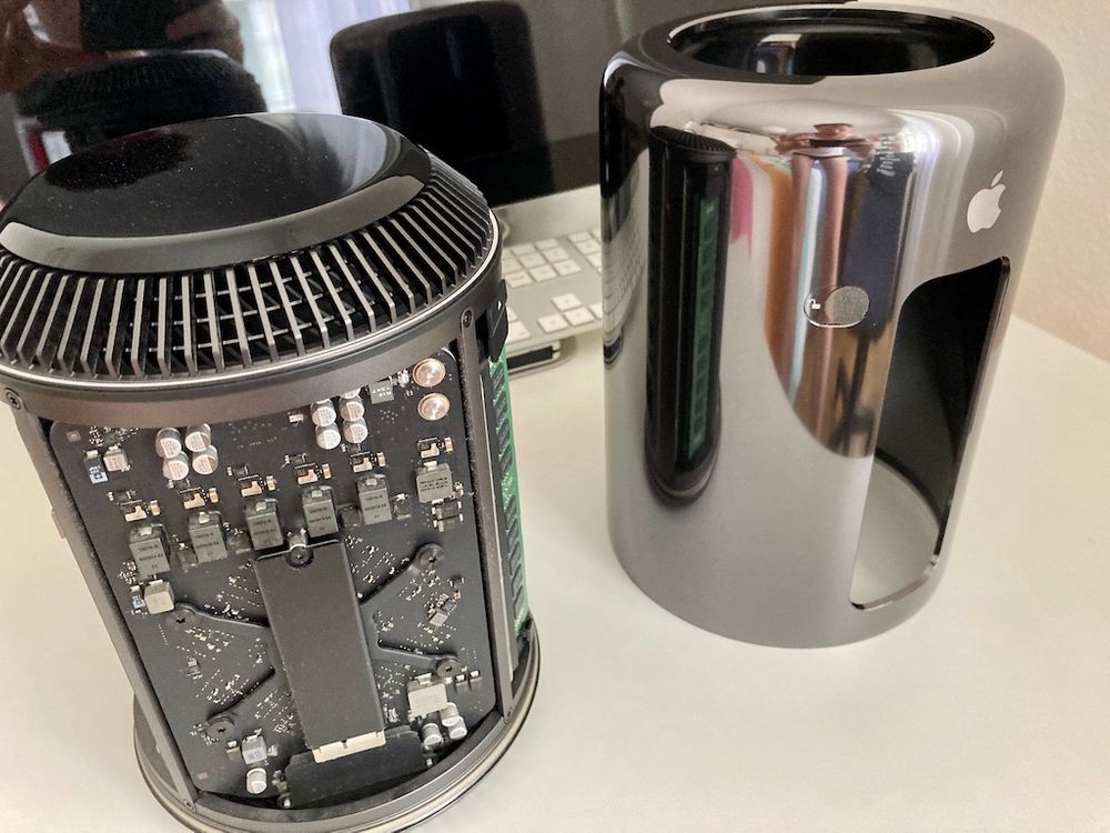 Upgrading to NVMe SSD in MacPro2013 aka MacPro6,1 Trashcan