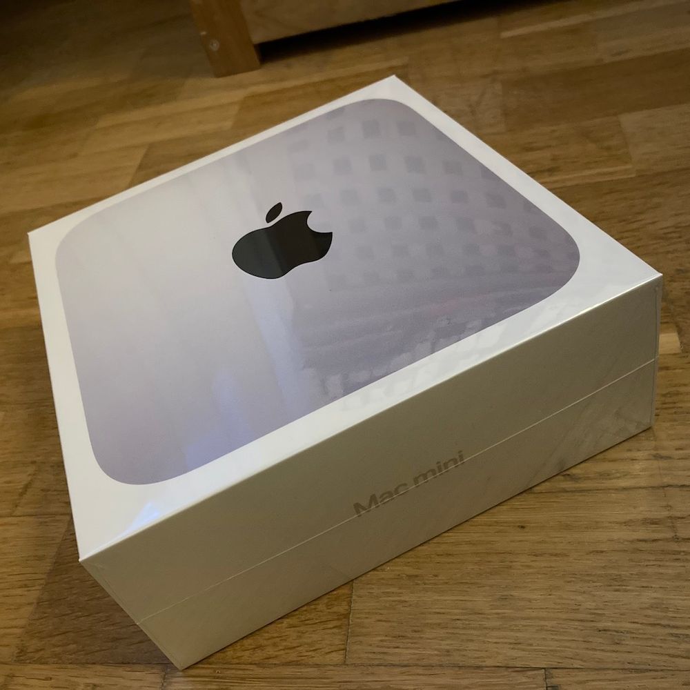 Hallo, MacMini M1