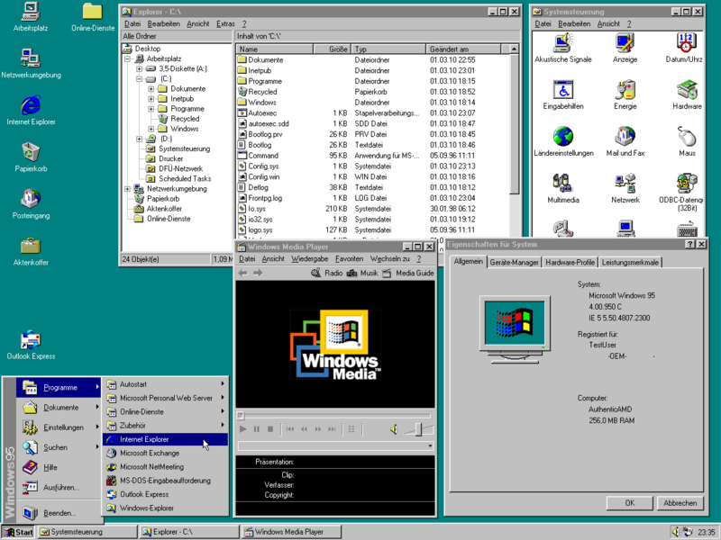 OS Wars 1985 - 2024