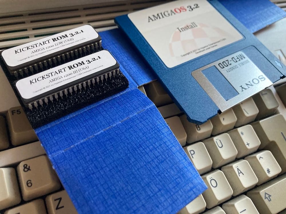 AmigaOS 3.2.3 Update