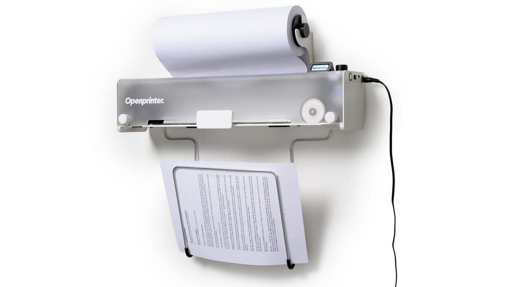 Open Printer - Open Source Tintenstrahldrucker