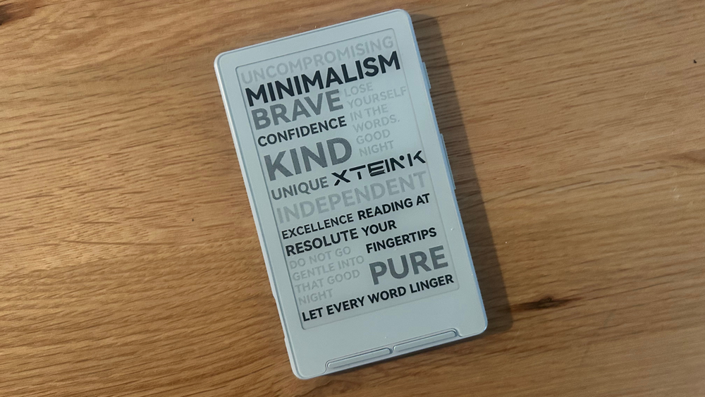 XTEInk X4 (kleiner eBook Reader)